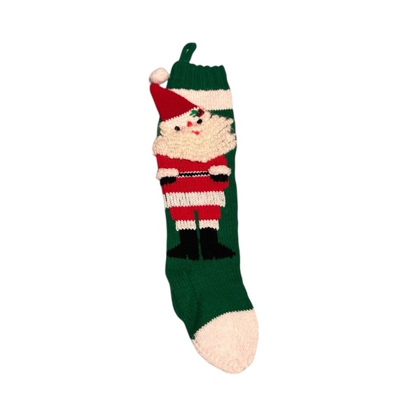 Other - Vintage Santa Christmas Stocking